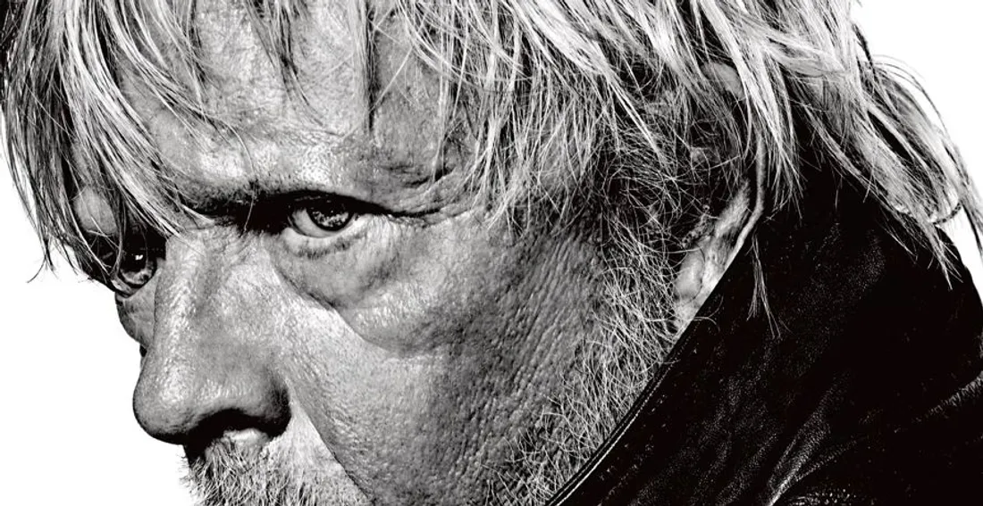 Pochette de l'album "Métèque" de Renaud