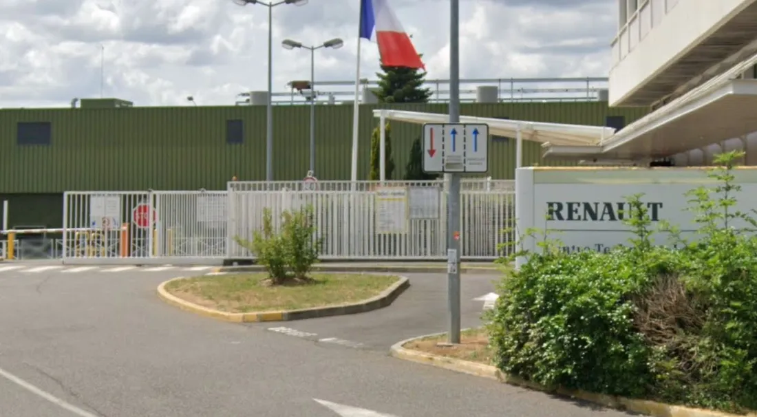 Usine Renault à Lardy
