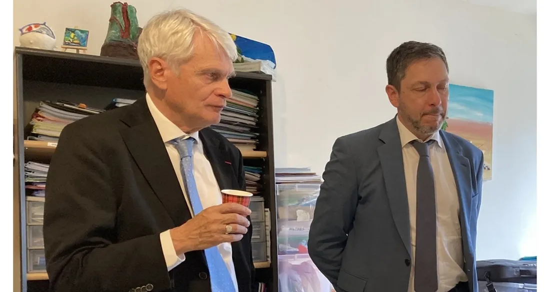 René Réthoré et Benoît Kaplan en 2023