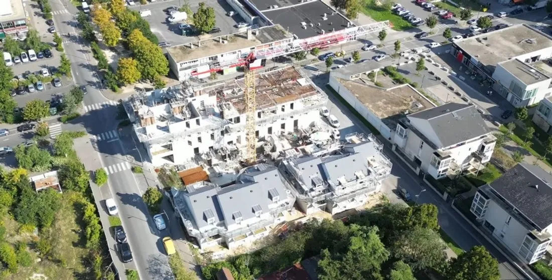 Rénovation de quartier dans Creil