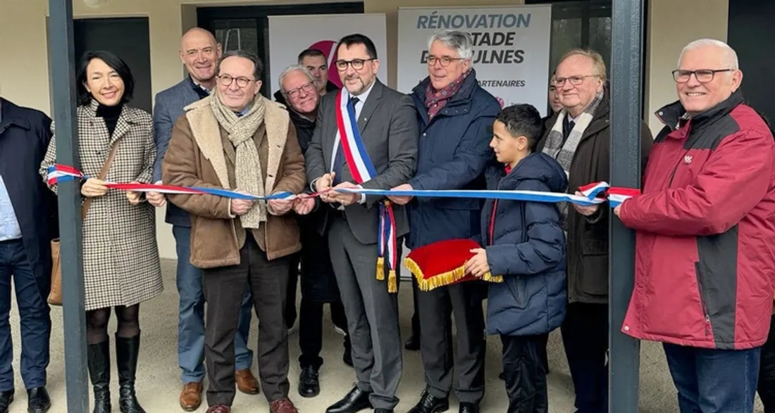 Première phase des rénovations du stade des Aulnes