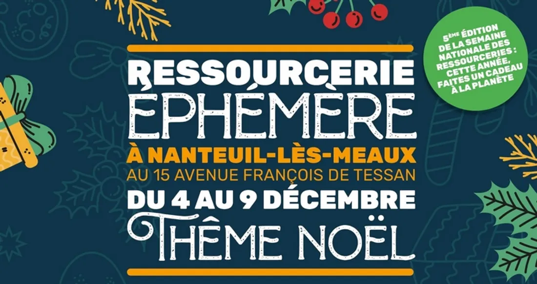 Ressourcerie éphémère