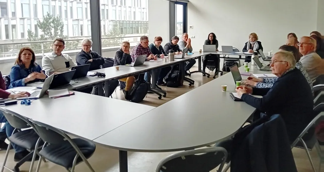 Réunion de travail sur l'agriculture