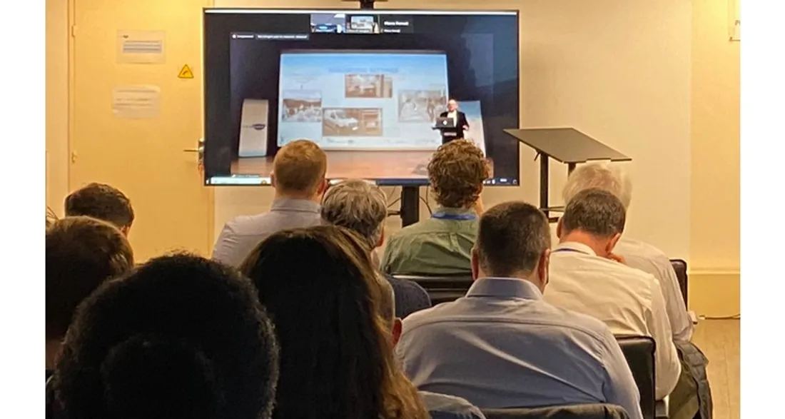 Réunion à distance chez Airparif