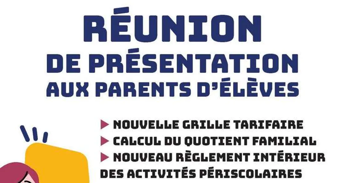 Réunion sur la tarification scolaire