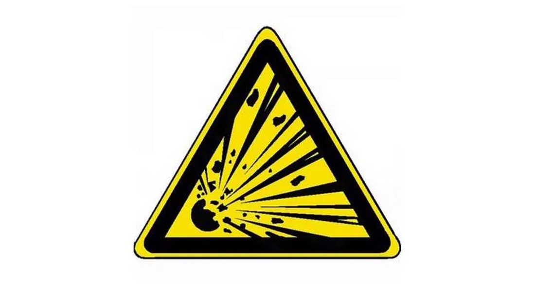 Risque d'explosion