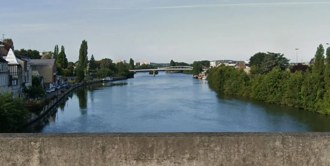 Rivière Oise à Compiègne