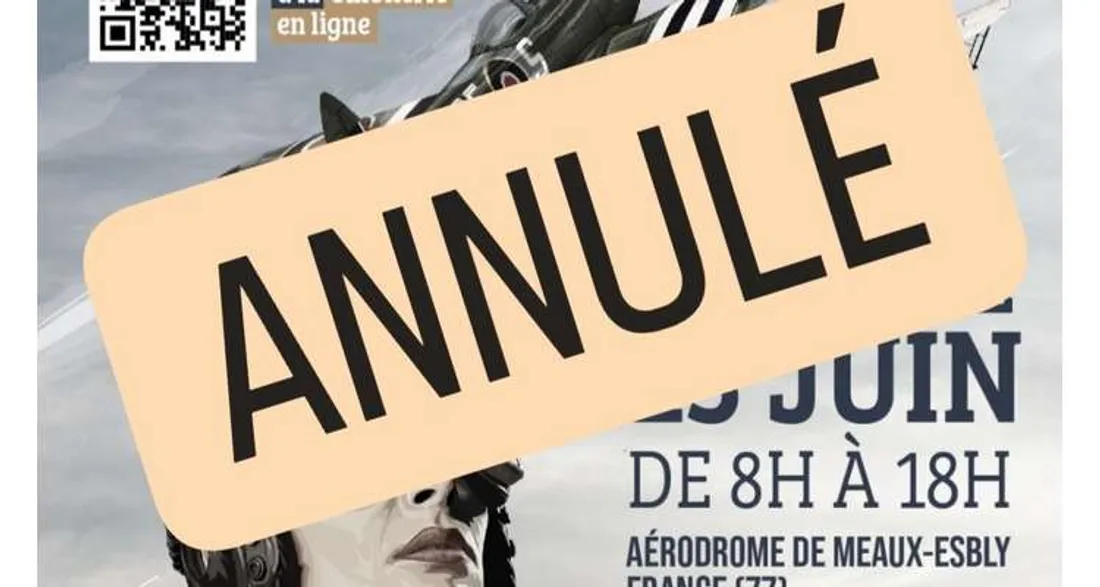Annulation du Roissy Meaux Air Show