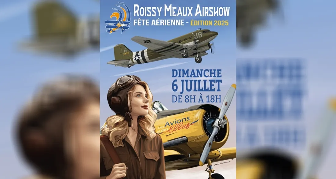 Roissy Meaux Airshow 2025