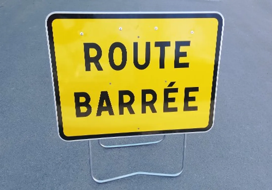 Route barrée