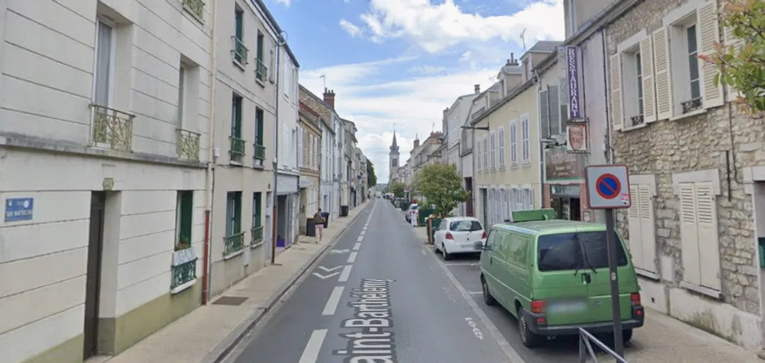 Rue Saint-Barthélémy à Melun