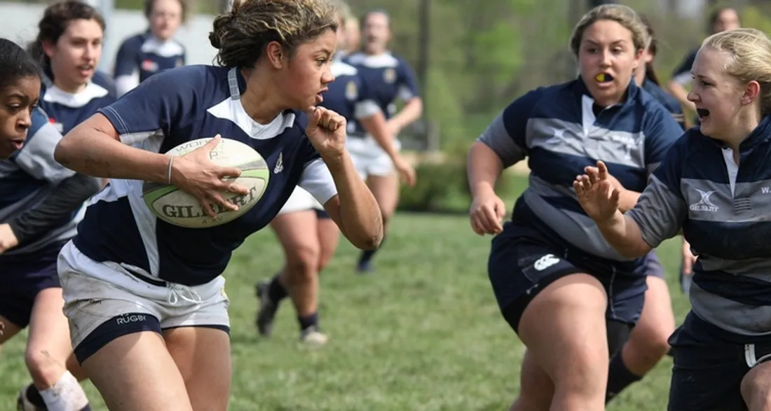 Joueuses de rugby