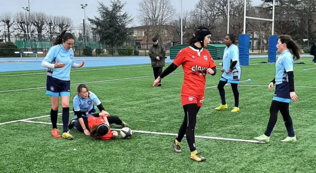 Joueuses de rugby