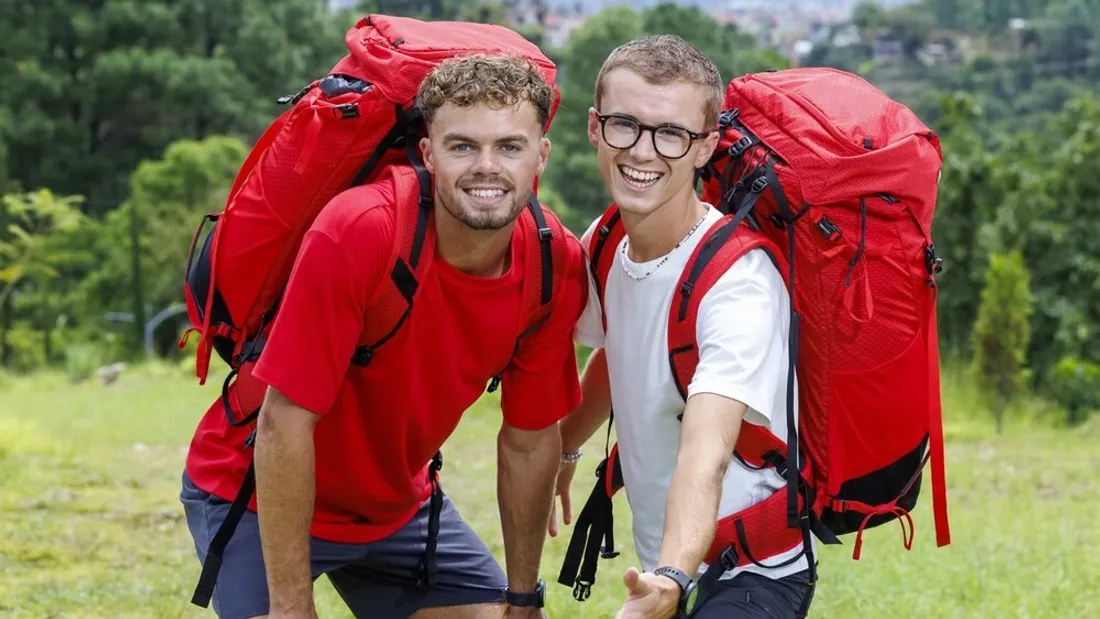 Sébastien et Julien, Pékin Express 2026