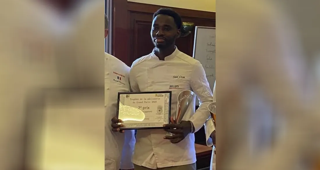 Le boulanger Saïd Cissé