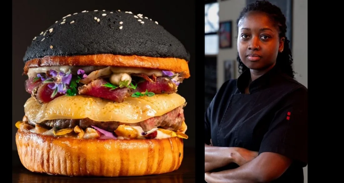 Saïna Gabon et son "Black Diamond"