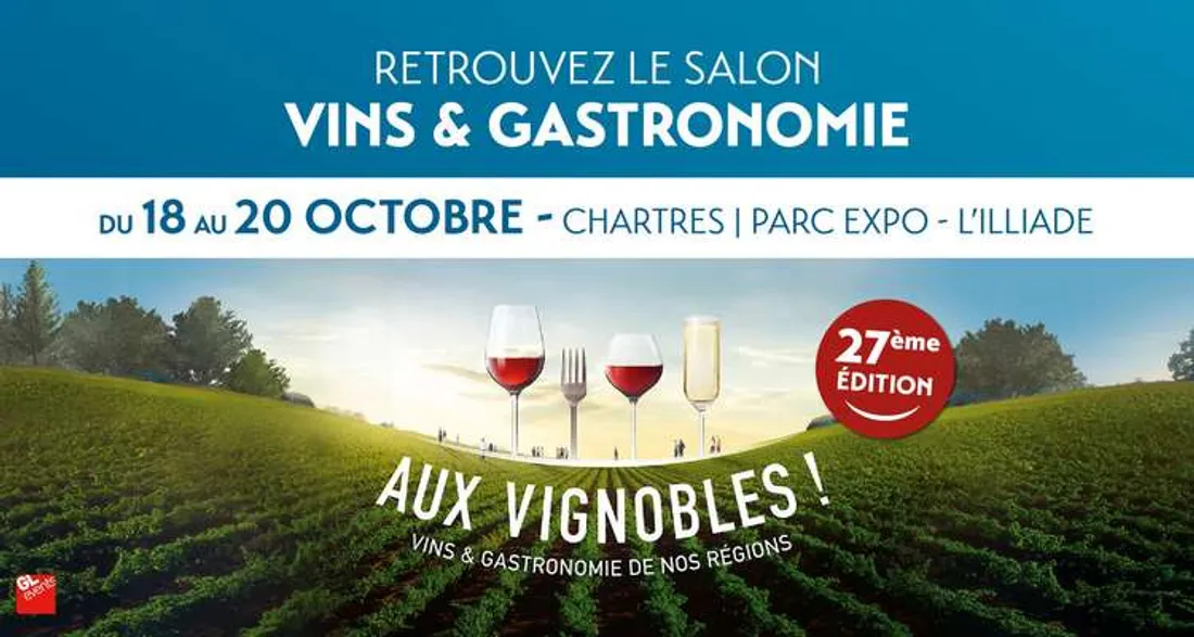 Salon Aux vignobles à Chartres