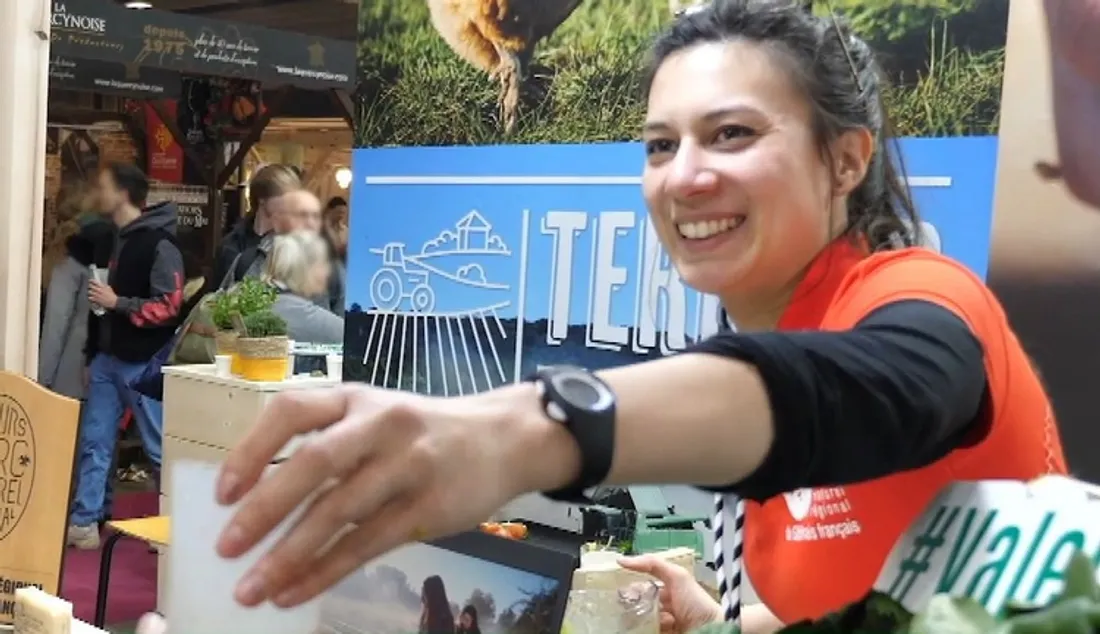 Dégustation au Salon de l'agriculture