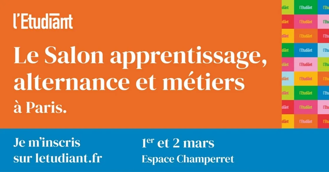 Salon de l'apprentissage 2024