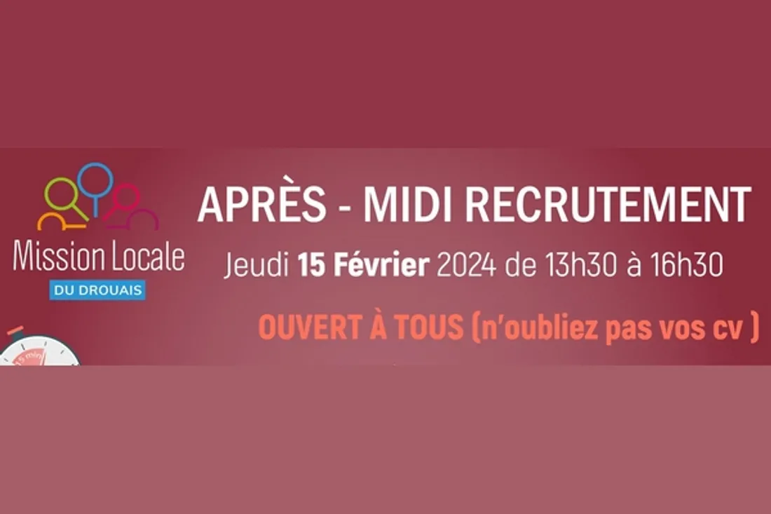 Événement de recrutement