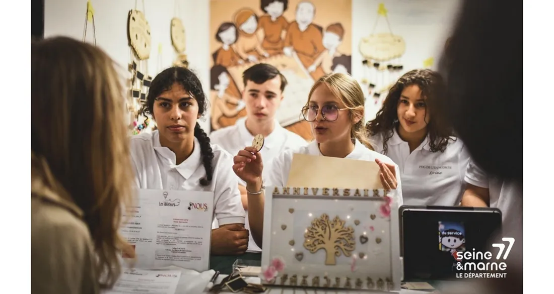 Salon départemental des jeunes entrepreneurs