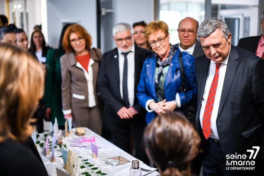 Salon départemental des jeunes entrepreneurs