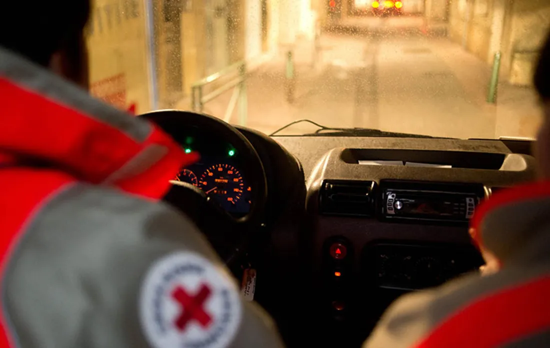 Maraude de la Croix-Rouge