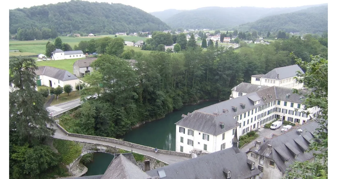 Sanctuaire et collège e Betharram