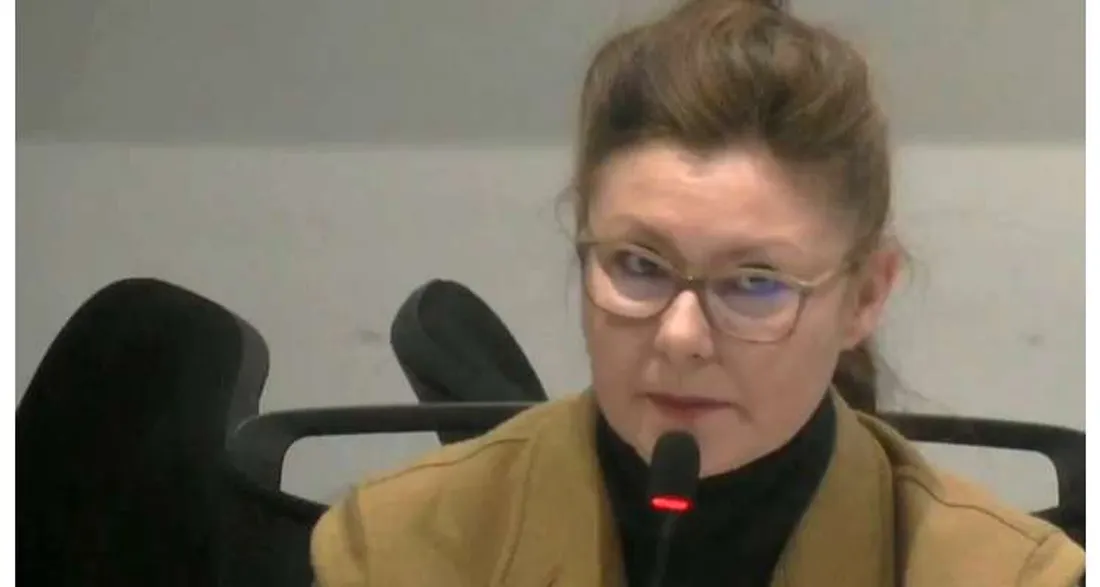 Sandrine Dauchelle lors du conseil communautaire