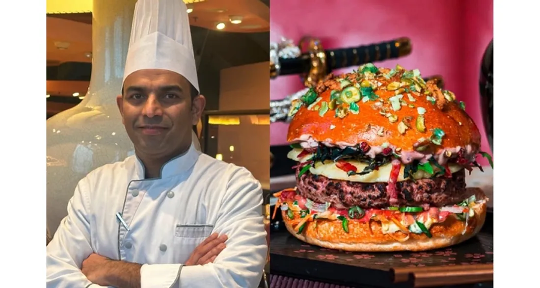 Sangeeth Kurup et son burger Shogun