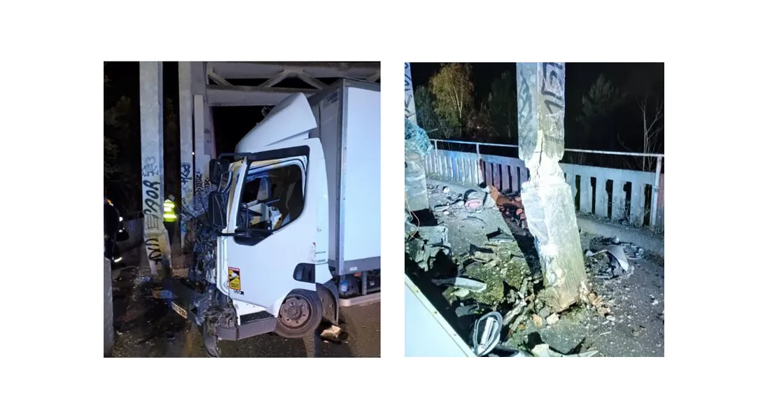 Accident au pont d'Achères