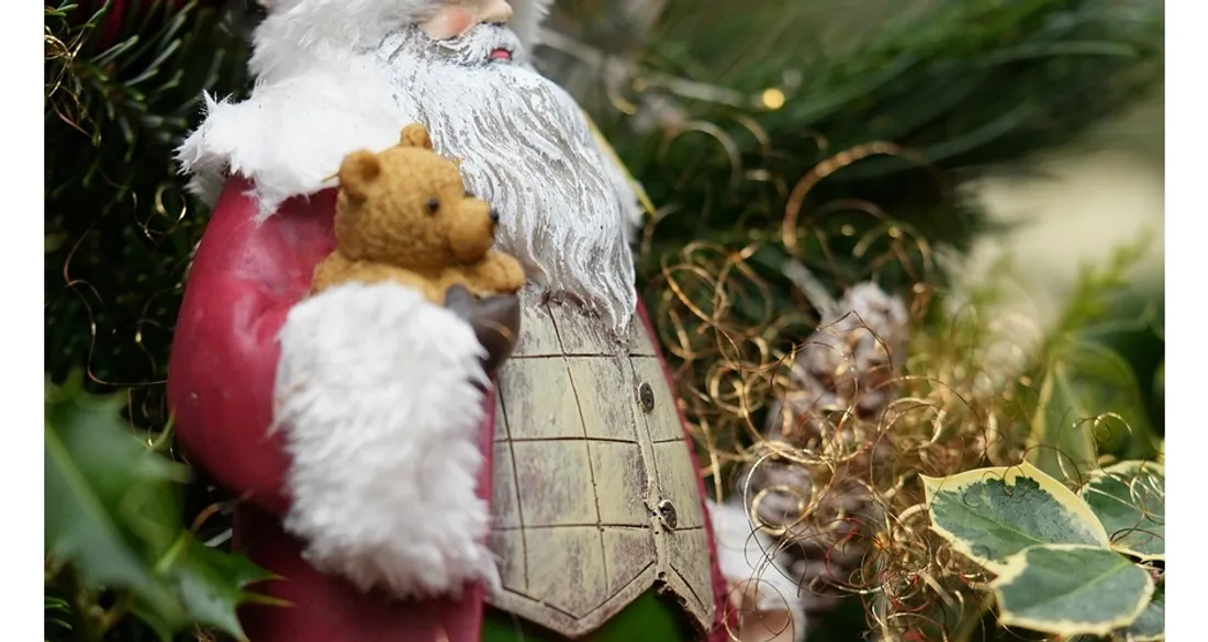 Figurine du Père Noël