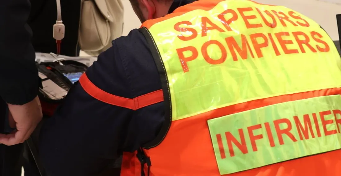 Sapeur-pompier infirmier