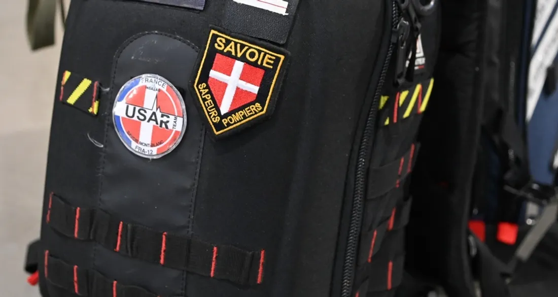 Sapeur-pompier de Savoie