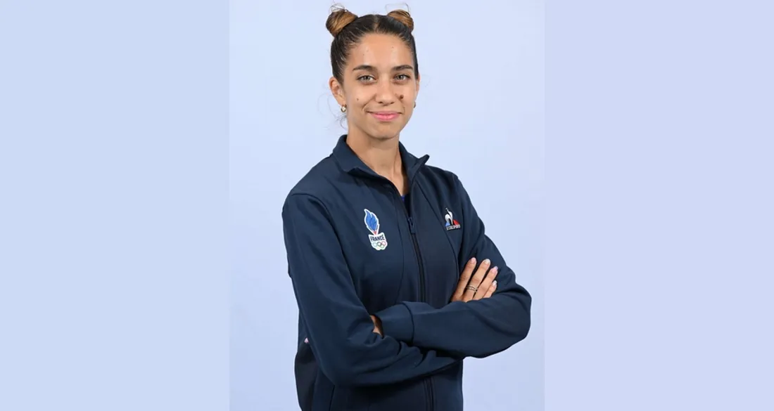 La sportive Sarah Madeleine