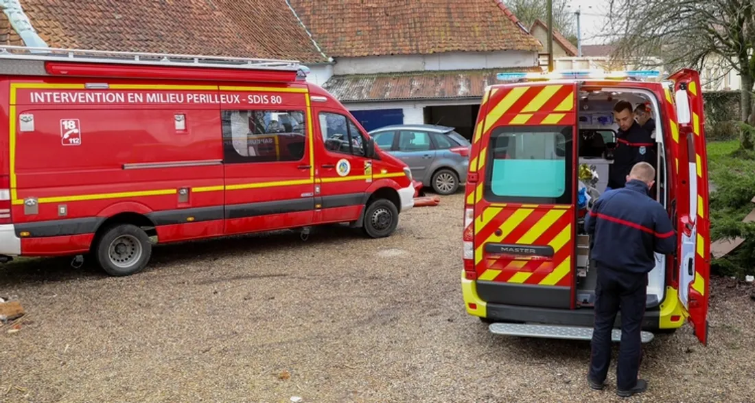 Opération de secours à Coulonvillers