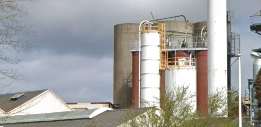 Site Saverglass à Feuquières