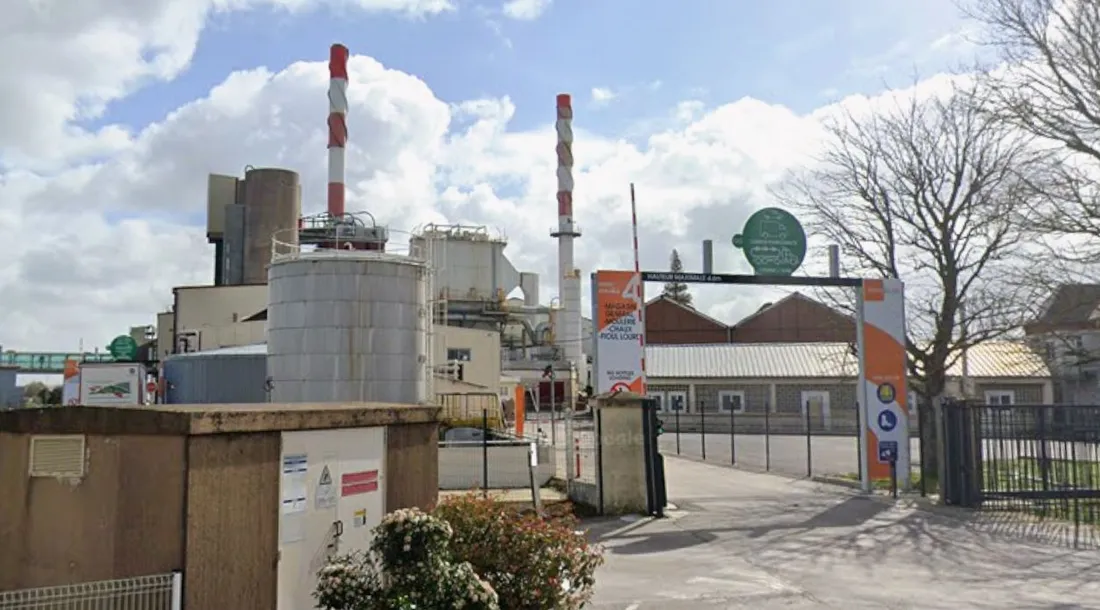 Site Saverglass à Feuquières