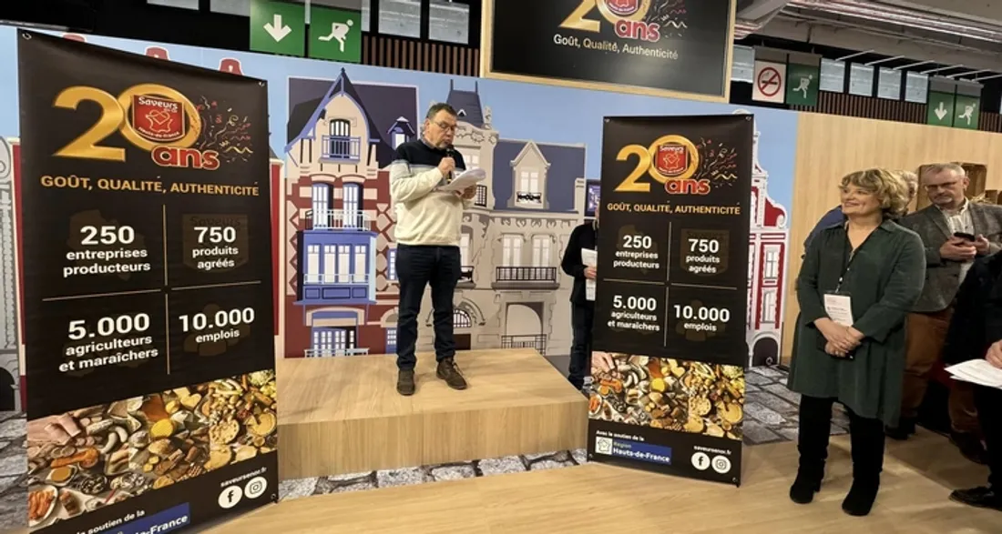 20 ans de la marque Saveurs en'Or