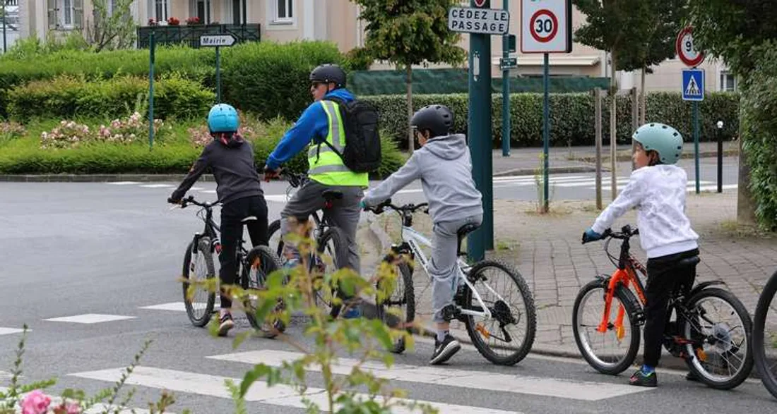 Initiative "Savoir rouler à vélo"
