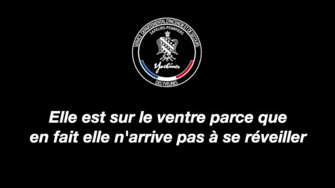 Sauvetage d'une maman par son enfant de 7 ans