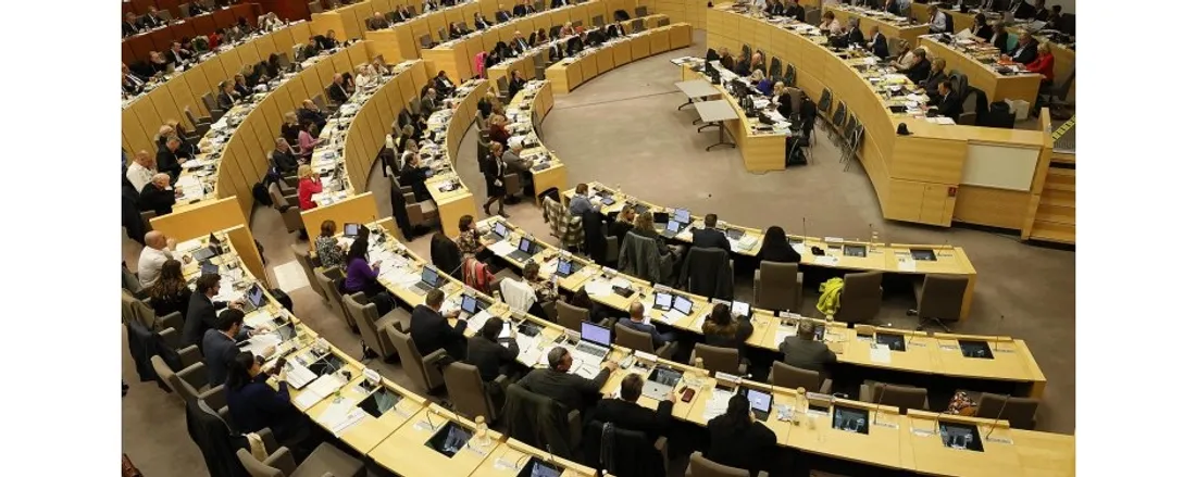 Séance plénière du conseil régional des Hauts-de-France