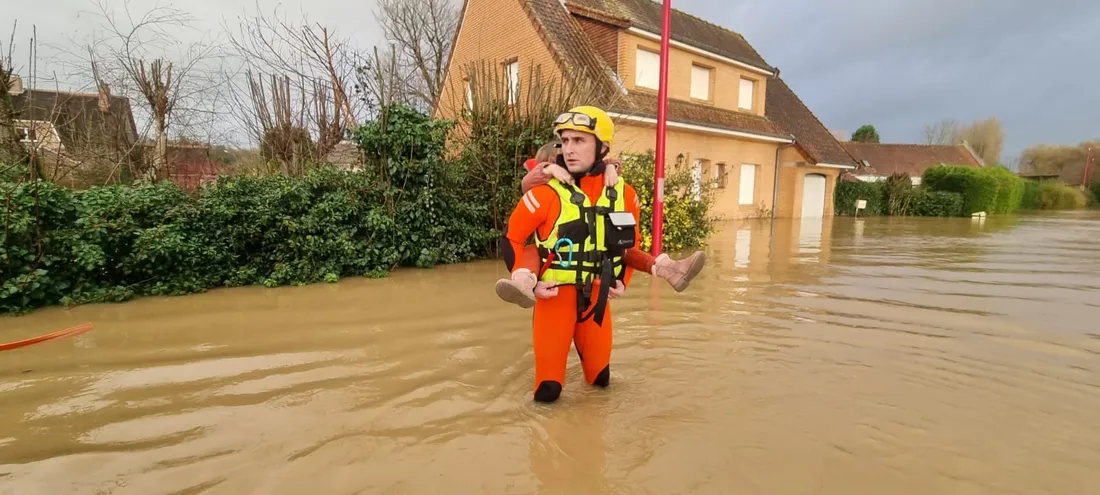 Secouriste au Pas-de-Calais