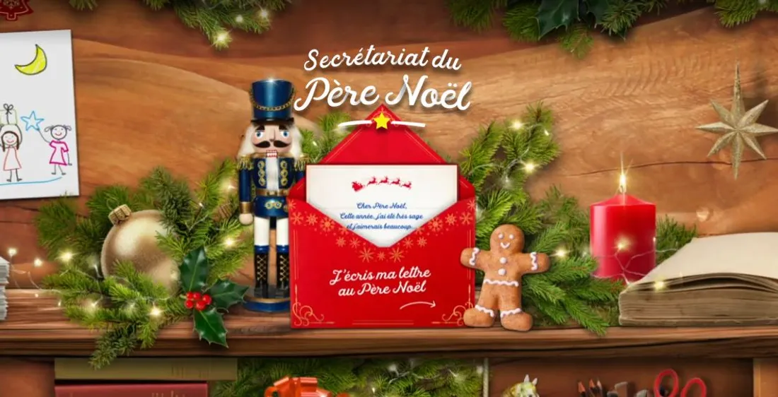 Secrétariat du Père Noël 