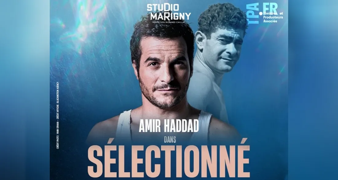 Amir à l'affiche de "Sélectionné"