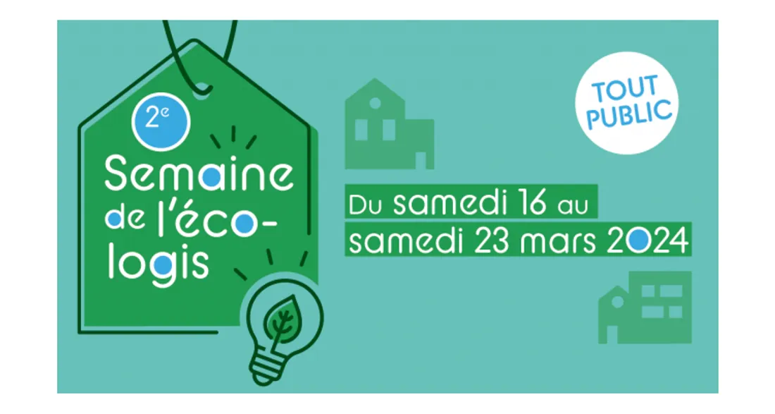 Semaine de l'éco-logis