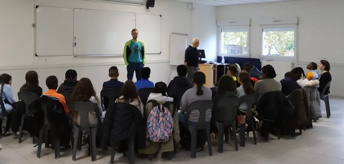 Sensibilisation au harcèlement