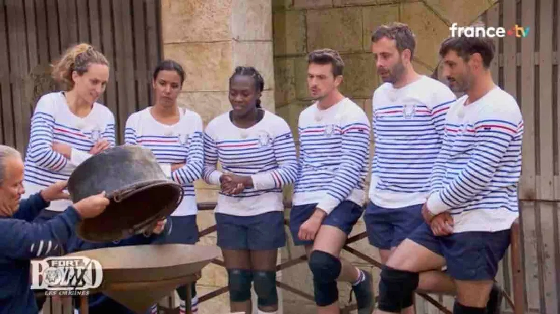 Shy'm et Jérémy Frerot dans Fort Boyard