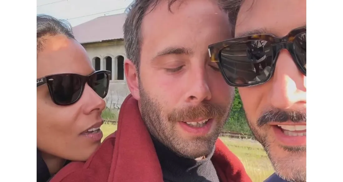 Shy'm et Jérémy Frérot entonnent "Joyeux anniversaire" à Tristan Lopin