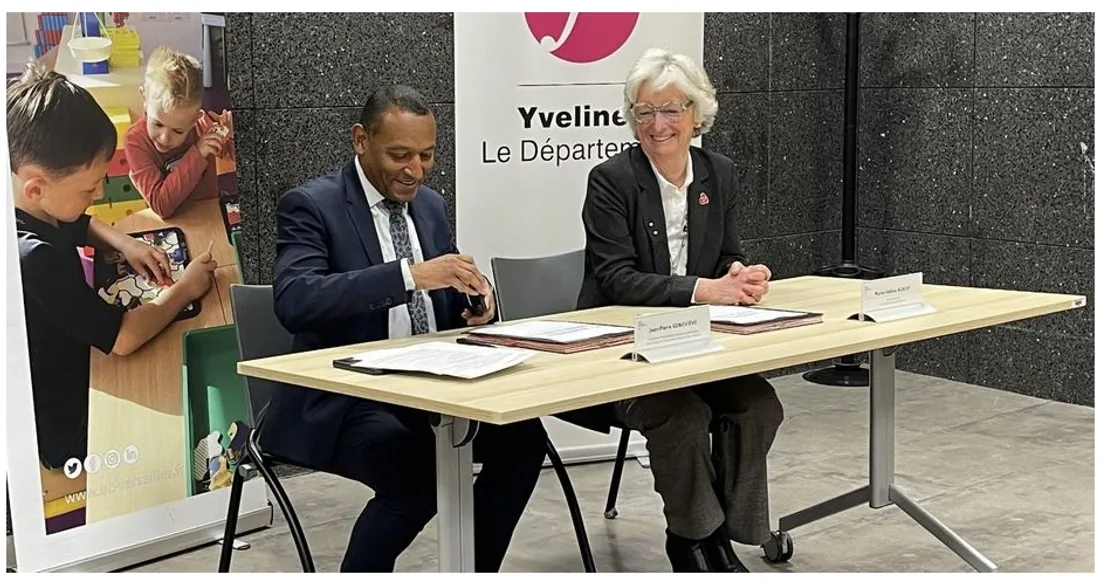 Nouvelle convention de partenariat entre les Yvelines et la DSDEN 78
